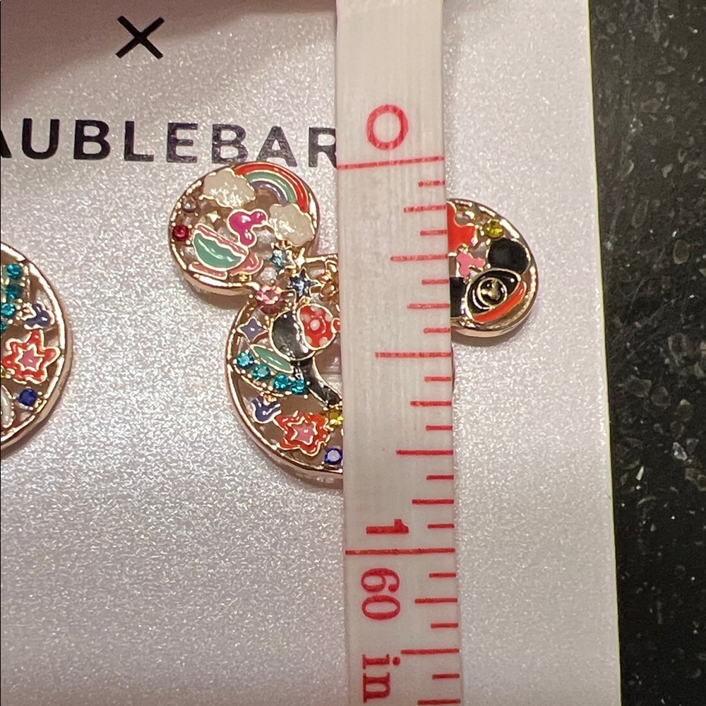 BaubleBar Mickey Mouse Icon Play in the Park Earrings - Picture 7 of 7